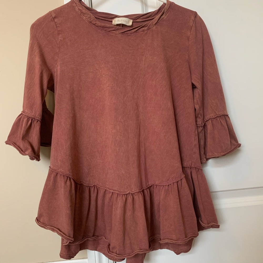 Altar’d State Long Sleeve Shirt/ Top